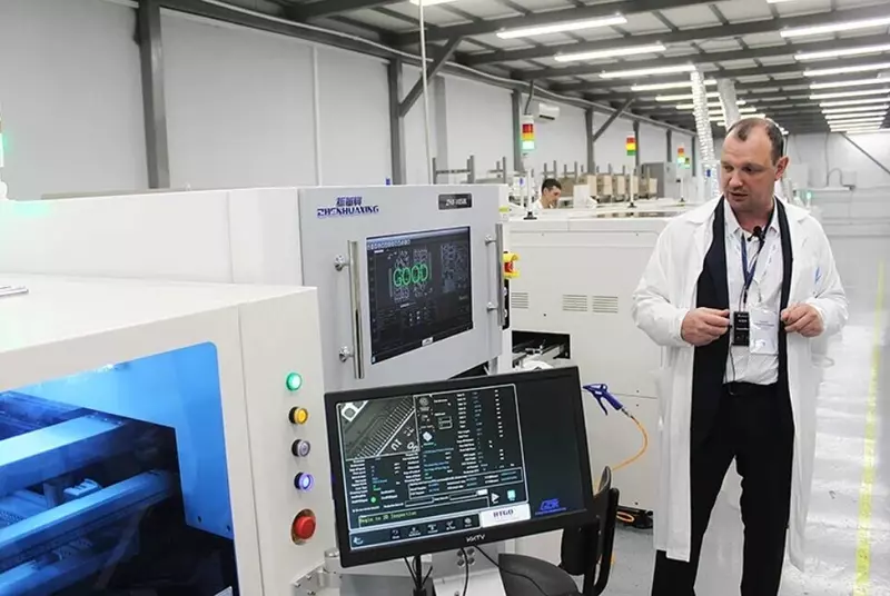 Поточные линии, обеспечивающие непрерывность технологического процесса