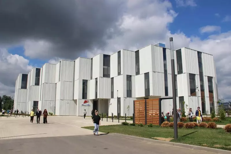 Картинка №2 для поста «Московская область: В Ногинске открылась новая поликлиника»