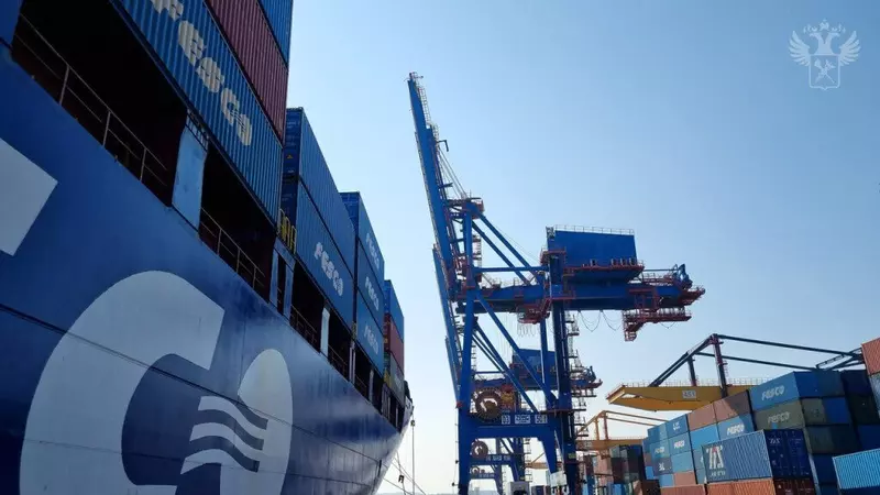 Во Владивостоке ФТС внедрила технологию автоматического выпуска груза с борта судна