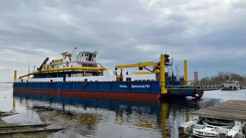 Беспрецедентные по масштабам дноуглубительные работы на Волго Каспийском канале