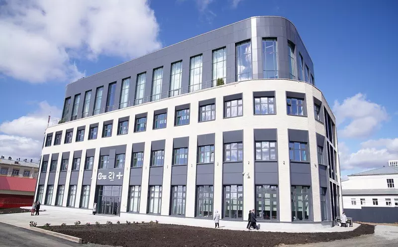 В Уфе открылся геномный центр в составе Межвузовского кампуса Евразийского НОЦ