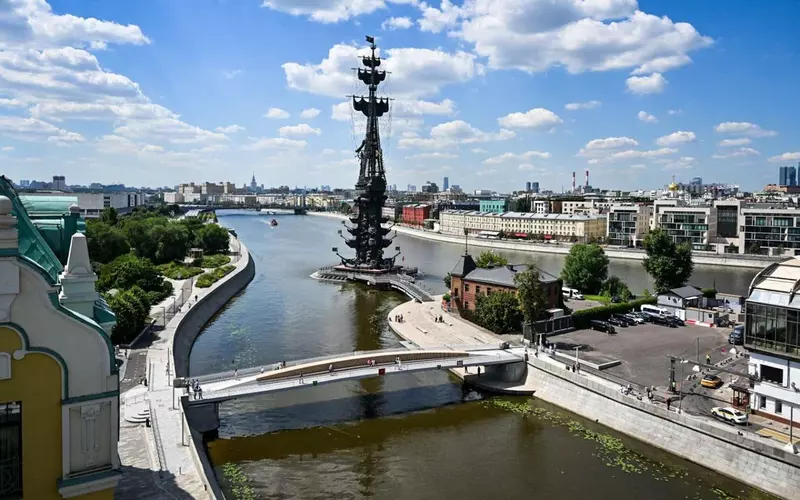 1 для «Статистика: С 2011 года в Москве возвели 39 мостов из них 5 велопешеходных»