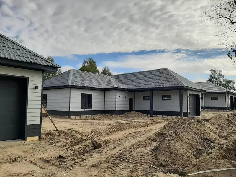 Западный жилой район (фото автора)