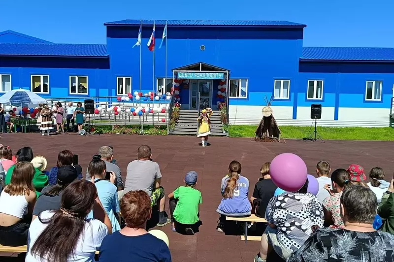 В Тофаларии открылась новая школа