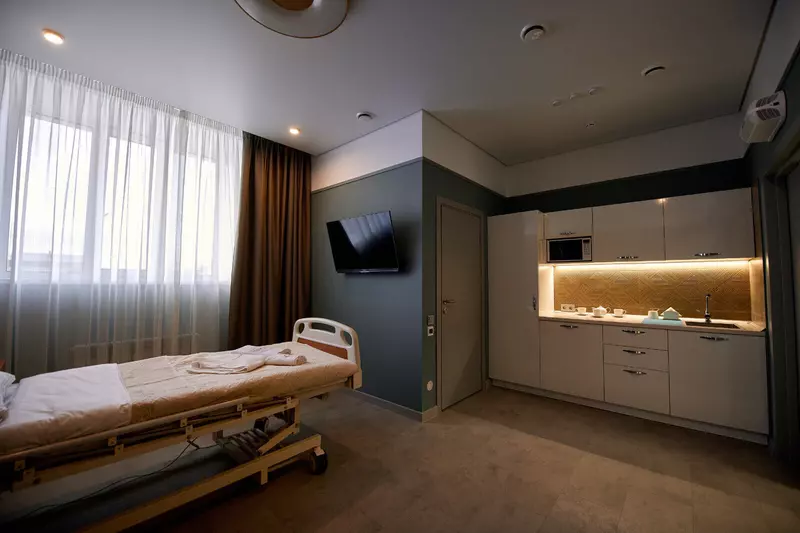 Иллюстрация #3 для публикации «новое медучреждение: На западе Тамбова открыли новую больницу площадью более 4 800 квадратных метров»