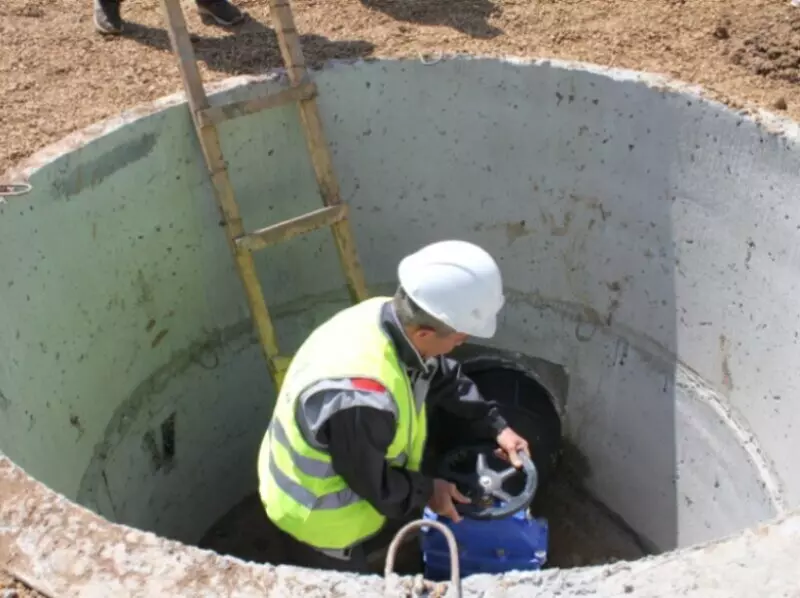 В Старобешевском районе ДНР построен и запущен новый водовод
