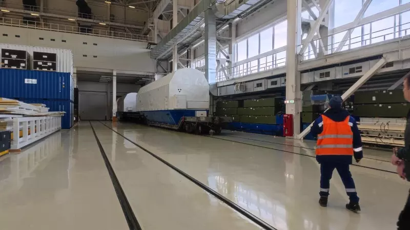 Иллюстрация 7 для поста «Восточный: На Восточный доставлен головной обтекатель для первого пуска ракеты Ангара»