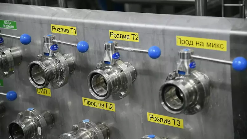 Изображение #2 для публикации «переработка молока: Воронежский Молвест запустил две производственные линии и экспериментальный цех»