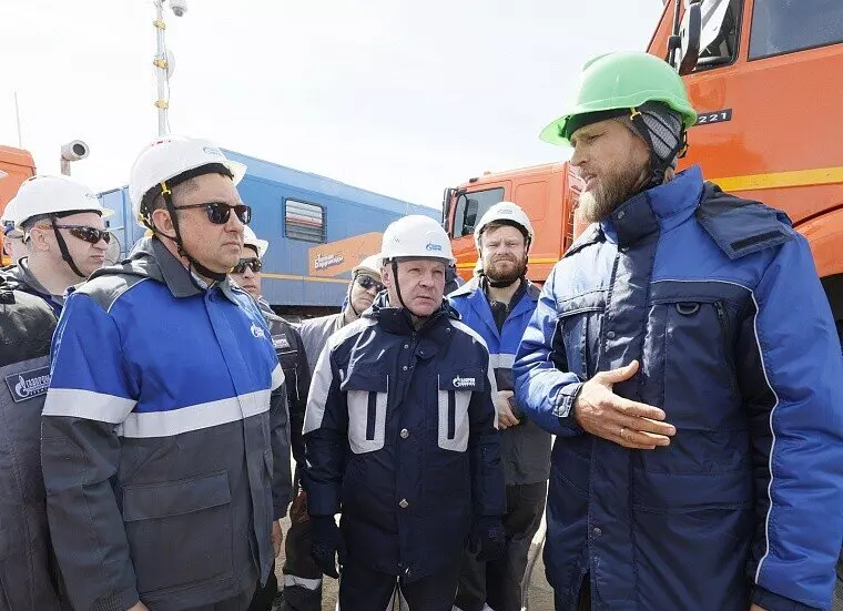 №5 для статьи «импортозамещение: На Ямале завершили испытания первого российского комплекса оборудования для ГРП»