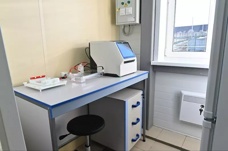 Фото #4 для статьи «Кяхта: В Бурятии на границе с Монголией открылся новый таможенно логистический терминала Кяхта»