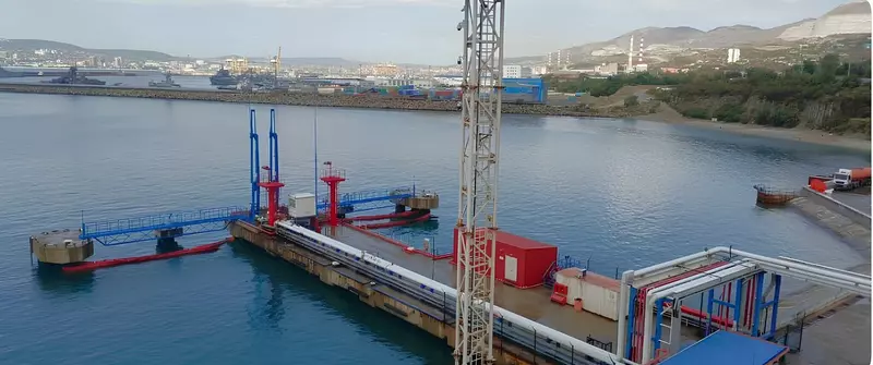 В Новороссийске завершилась масштабная реконструкция морского пункта пропуска