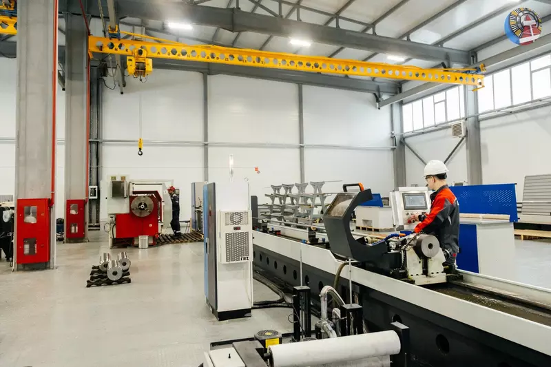 Новый цех «ВТ ОИЛ ТУЛС» в Ноябрьске