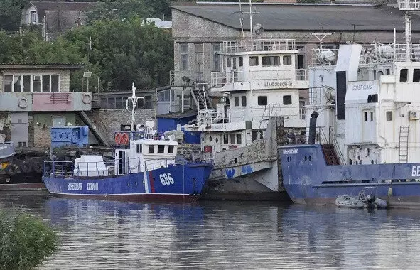 Фото #25 для новости «Корабельный состав Береговой охраны ФСБ России ФОТО»