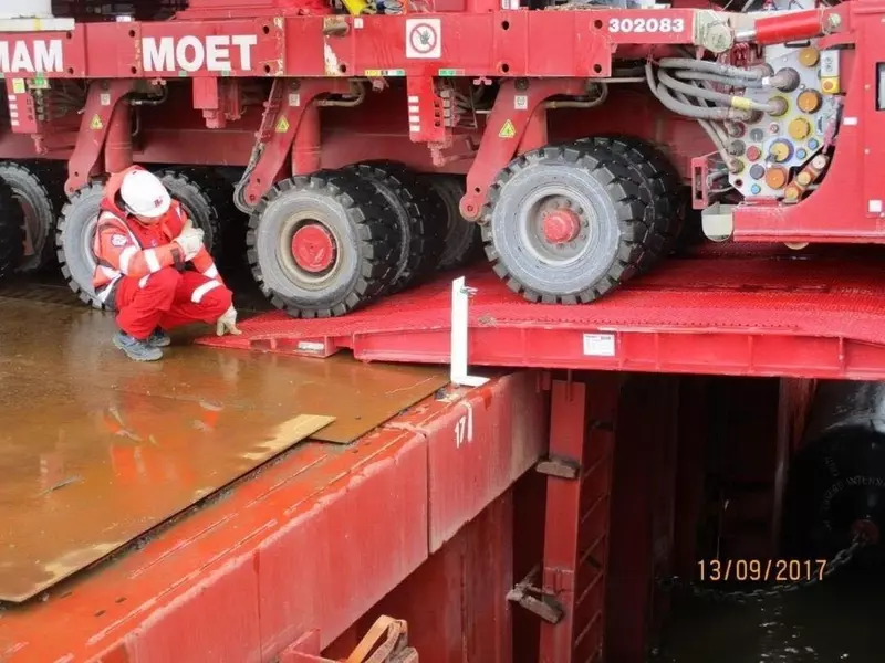 71 для «Проект Ямал СПГ в Сабетте часть 3»