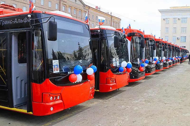 ГТЛК поставила в Брянск 14 троллейбусов Адмирал в рамках нацпроекта БКД