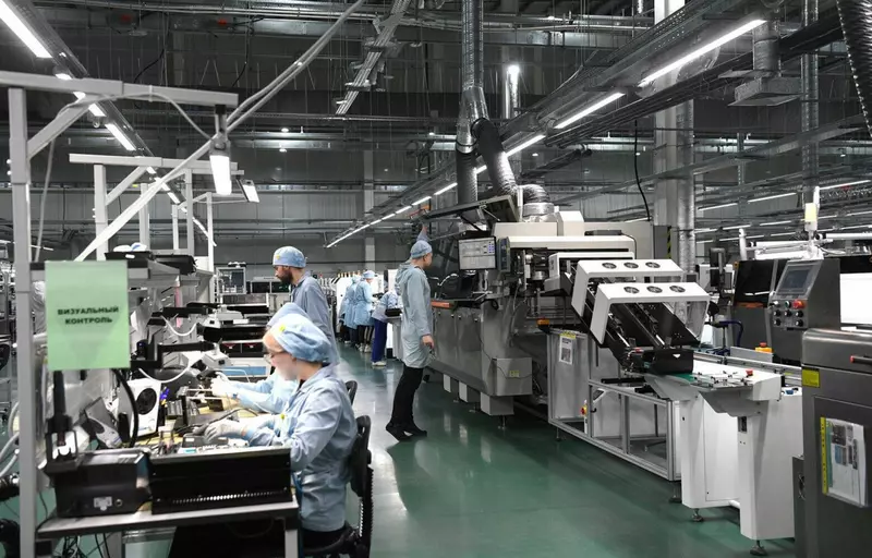 Обзор В марте 2025 года в России были открыты 13 производств