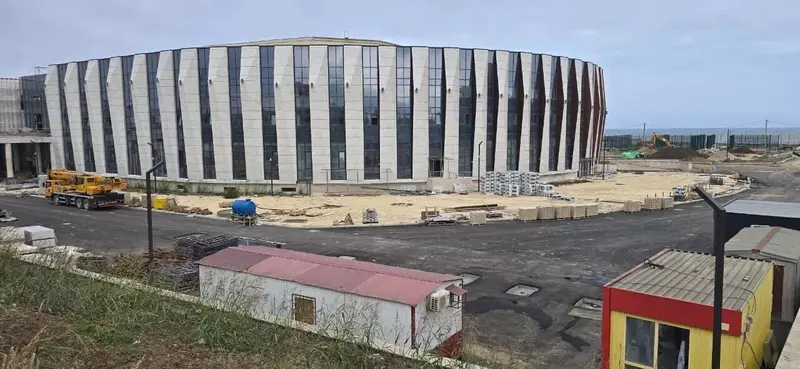 Иллюстрация 1 для публикации «Спортивные объекты: В Красноярске открылся центр баскетбола»