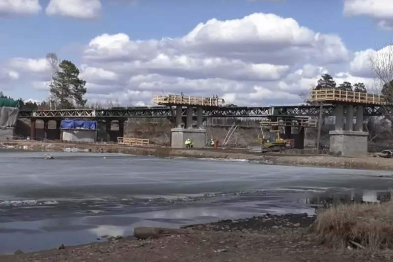 Иллюстрация 8 для публикации «мосты: Строительство важных автодорожных мостов ведётся в Югре и Приангарье»