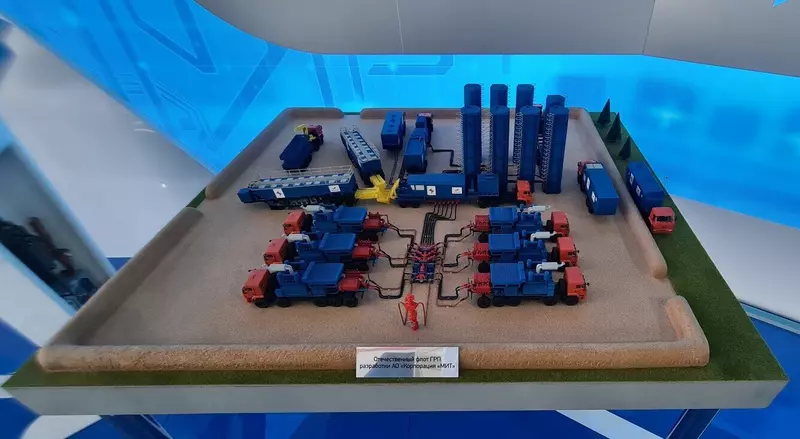 Фото №2 для «Ямал: На Ямале завершили испытания первого российского комплекса оборудования для ГРП»