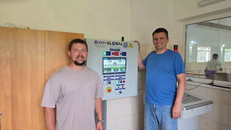 Произведенное компанией Аргум оборудование участвует в обеспечении водой Уссурийска