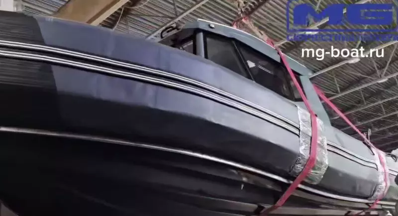 Катер Рибмастер Патруль 820 отправлен заказчику