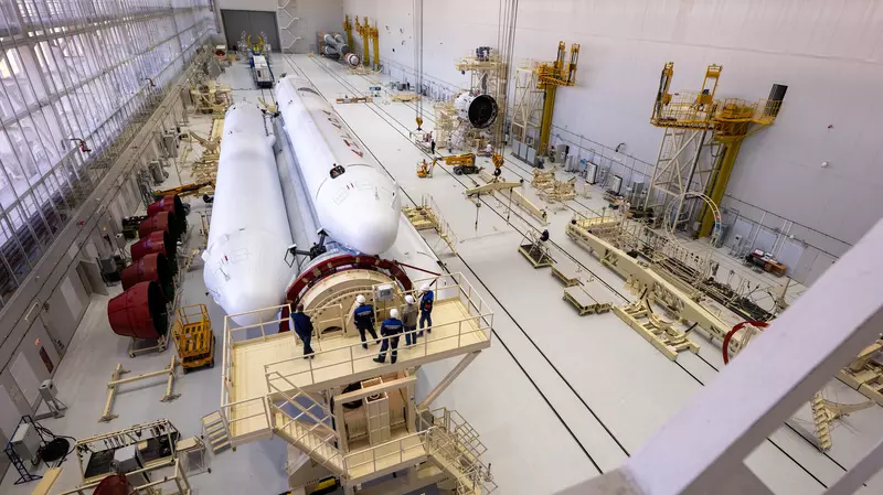 Картинка 5 для новости «Ангара-НЖ: На космодроме Восточный продолжаются работы с ракетой Ангара НЖ»