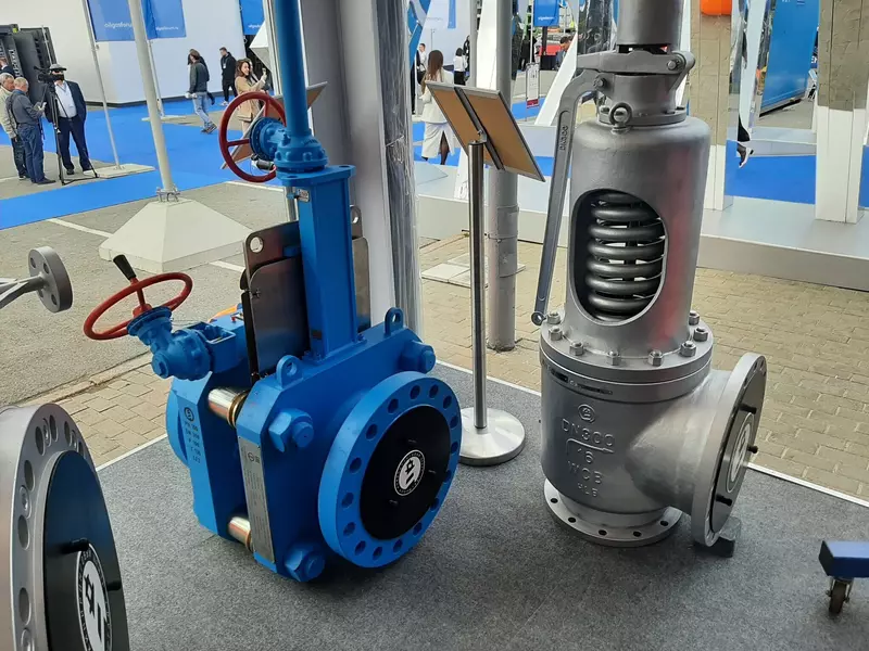 Продукция ИЦ "Кронштадт" (фото автора)