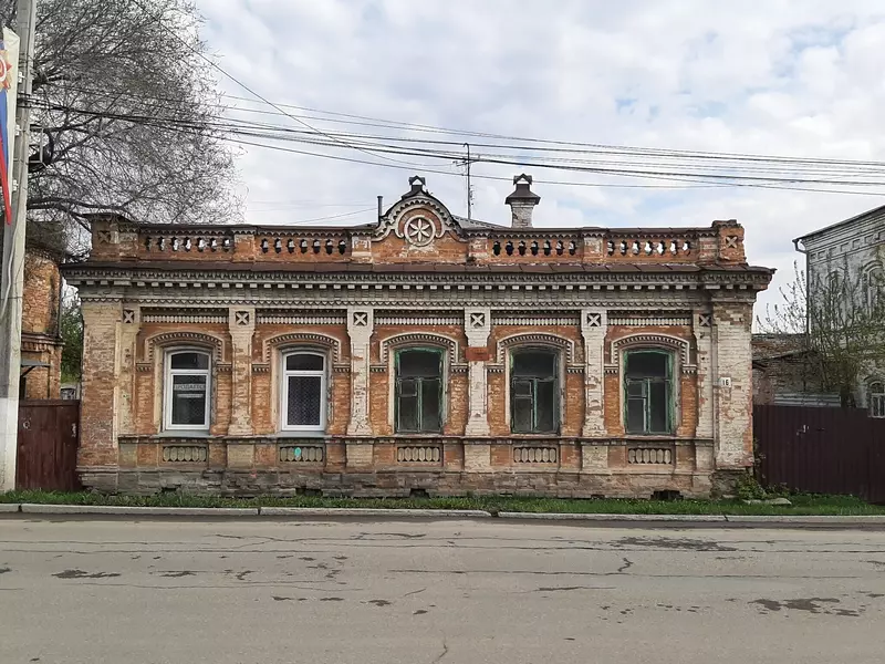 Дом председателя земской управы М.Ф. Тугаринова (фото автора)