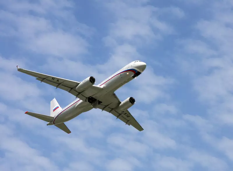 Ту-214 РИА Новости © Пресс-служба КАПО им. С.П.Горбунова