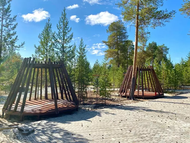 Фото #16 для «В Югре благоустроены общественные территории»