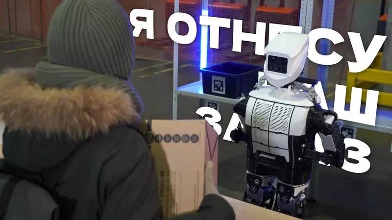 Изображение 2 для статьи «МФТТИ: В МФТИ сделали робота сотрудника пункта выдачи заказов»