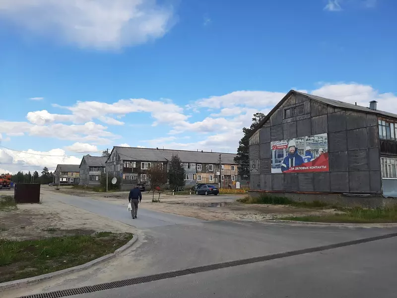 Микрорайон "Административный (фото автора)