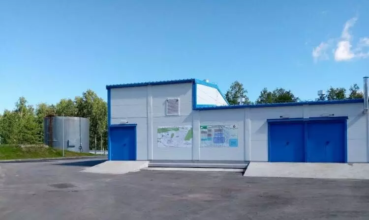 №4 для поста «Тюменская область: В Тюменском селе Упорово открыли станцию водоподготовки»