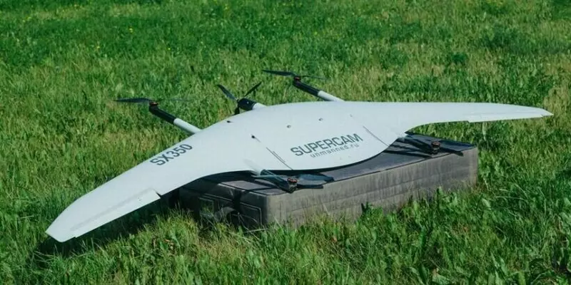 Суперкам 350 один из лучших российский разведывательных БПЛА