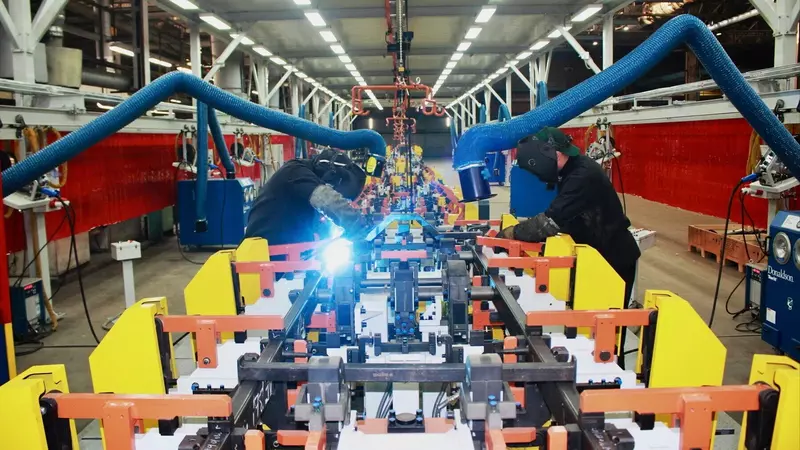 В Ульяновске запустили производство рам для грузовиков