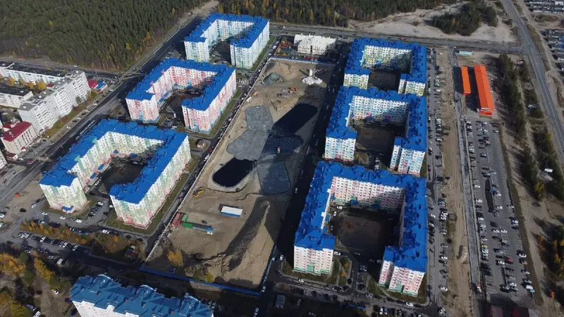 82 для поста «Как меняется Ямал Ноябрьск часть 3»