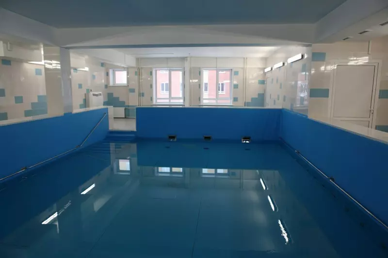 #3 для «новое медучреждение: Новая детская поликлиника на 350 посещений в смену открылась в Ленинском районе Иркутска»