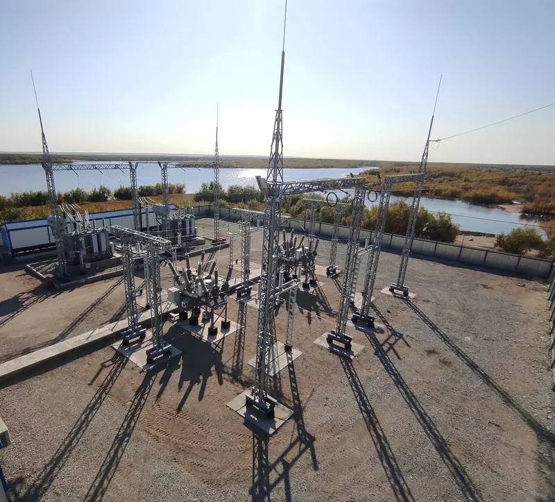 Реализация схемы 110-4Н на РУЭН-УЭТМ-110