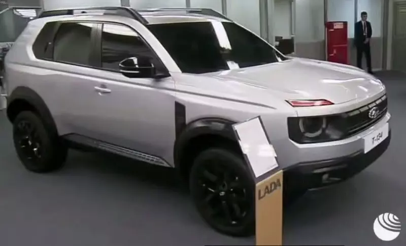 Иллюстрация №3 для «Lada: АвтоВАЗ запатентовал дизайн нового кроссовера 134»