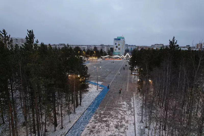 Фото №14 для новости «Третья очередь Ноябрьск парка открылась на Ямале»