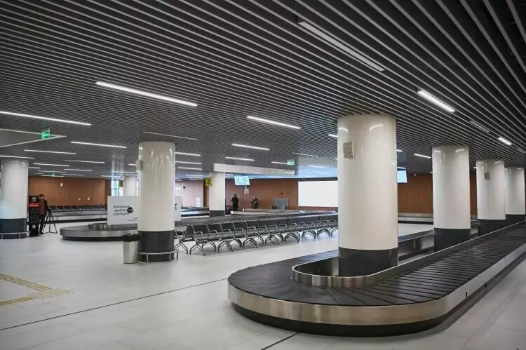 21 для публикации «Новый терминал аэропорта Рощино в Тюмени»