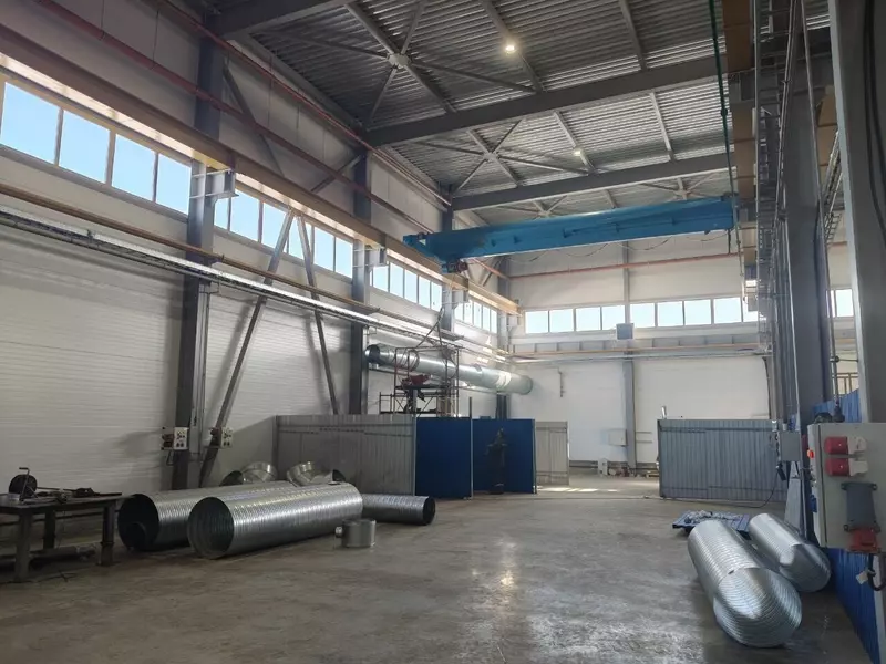 1 для публикации «Новые заводы и цеха: Новый производственный цех Технопарка Импульс сдан в эксплуатацию»