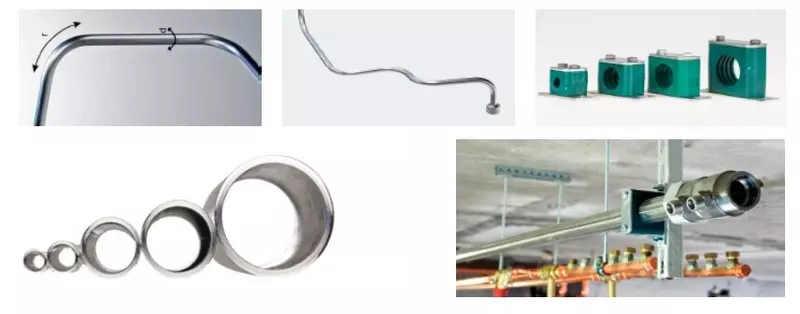 Трубы и фитинги ИНТРА-ФОГ®