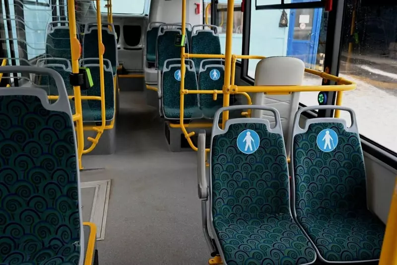 Изображение №2 для «спецтехника и логистика: На маршруты города Копейска Челябинская область вышли десять автобусов НЕФАЗ 5299 40 57»