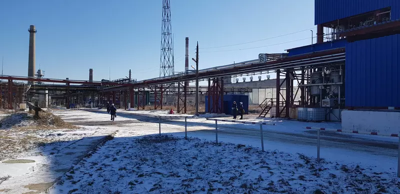 ГК Синтез ОКА приступила к подготовке площадки для модернизации производства этаноламинов