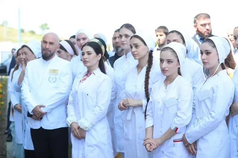 Картинка №2 для «новое медучреждение: В Ингушетии открылся современный центр психиатрической и наркологической помощи»