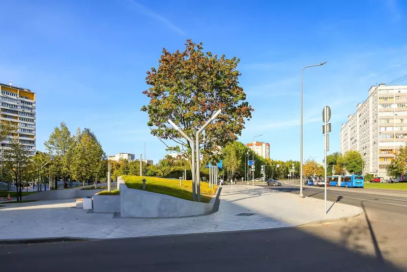 Иллюстрация 1 для публикации «Города и сёла России: За 10 лет в Москве благоустроили территории около 450 транспортных объектов»