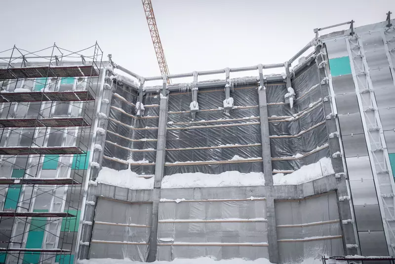 Фото 3 для статьи «ЯНАО: Фотофакты подготовка к юбилею Нового Уренгоя»