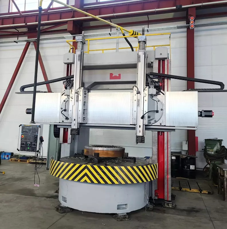 токарно-карусельный станок с ЧПУ 1525Ф3