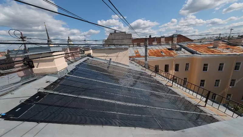 РОСНАНО представила первые в России стеклопакеты со встроенными солнечными элементами